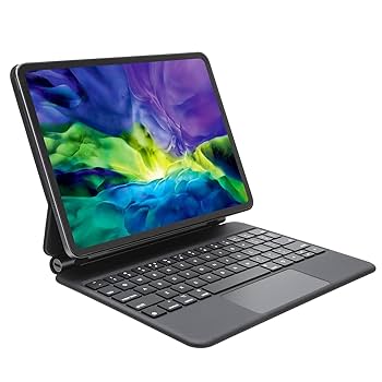 Amazon.com: Wainyok Magic-Style Keyboard Case for iPad Pro